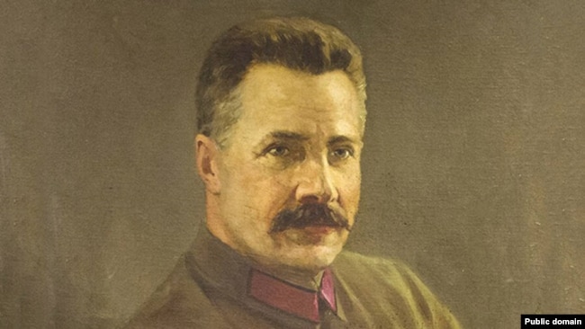 Михайло Фрунзе (1885–1925) – радянський державний і військовий діяч, один із головних воєначальників Червоної армії