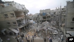 Газа тилкеси Израилдин аткылоосунан кийин. 9-октябрь, 2023-жыл