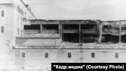 Последствия взрыва на Сибирском химическом комбинате. Фото из архива