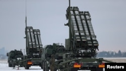  Ракетни установки, част от 