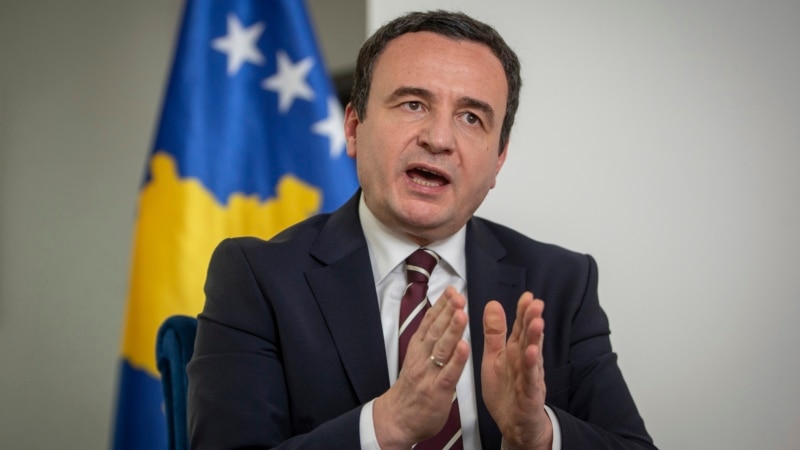 Kurti poziva EU da ukine mjere protiv Kosova 'što je prije moguće'
