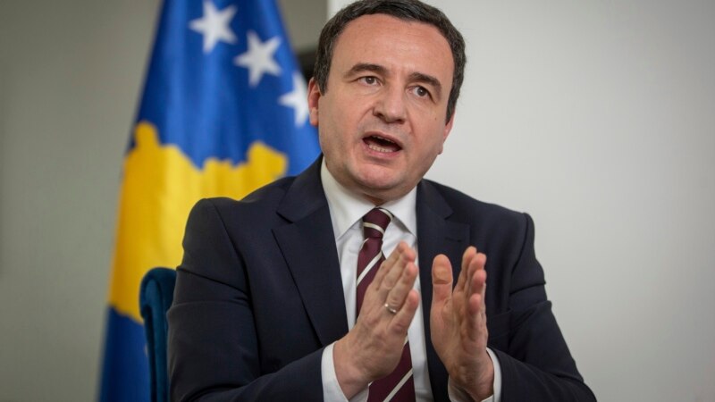 Курти објави свој план за деескалација на северот на Косово