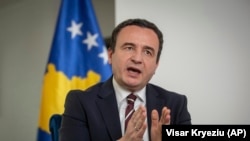 Premijer Kosova Aljbin Kurti mere smatra 'nepravednim'.