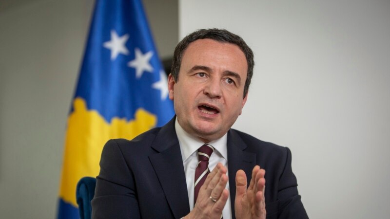 Kurti i bën thirrje BE-së për heqjen e masave ndaj Kosovës “sa më shpejt”