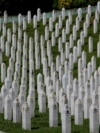 Potočari memorial center near Srebrenica