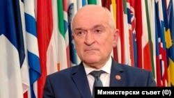 Служебният премиер Димитър Главчев