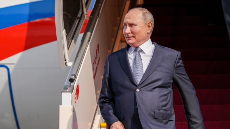 Первую с инаугурации зарубежную поездку Путин совершит в Китай