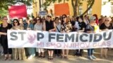 Mostar, Bosnia-Herzegovina, Protest after triple murder and wounding in Gradacac, August 14. 2023.