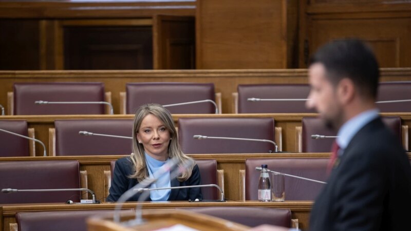Radović izabrana za guvernerku Centralne banke Crne Gore