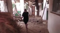 Российским обстрелом сильно разрушена Дергачевская конно-спортивная школа под Харьковом