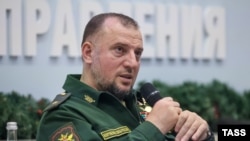 Командир спецназа "Ахмат" Апти Алаудинов