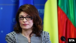 Председателката на парламентарната група на ГЕРБ Десислава Атанасова