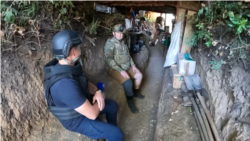 'U dubokim rovovima hodate uspravno': Povratak na front ukrajinskog vojnika 