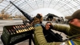 Під час військових навчань мобільних вогневих груп ППО, Гостомель, Київська область, 1 квітня 2023 року 