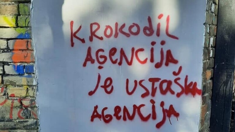 Napadnute prostorije udruženja KROKODIL u Beogradu