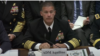 Aquilino admirális az amerikai képviselőház fegyveres erők bizottságának meghallgatásán 2024. március 20-án
