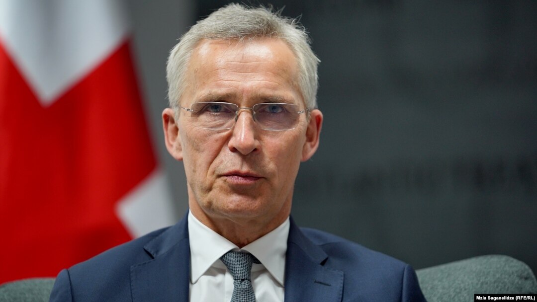 NATO chief Jens Stoltenberg (file photo)