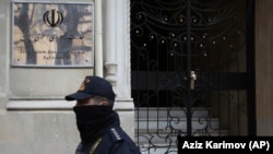 İranın Bakıdakı səfirliyi