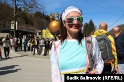 Gordana Cvijić kaže da ju je staza u Srebrenici oduševila