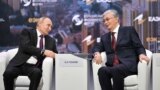 Экинчи Евразиялык экономикалык форум. Москва, Орусия. 24-май, 2023-жыл.