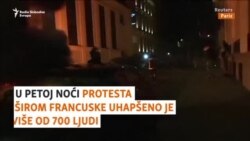 Nemiri širom Francuske se nastavljaju