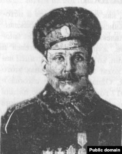 Петр Токмаков, один из руководителей антибольшевистского крестьянского восстания на Тамбовщине в 1921 году