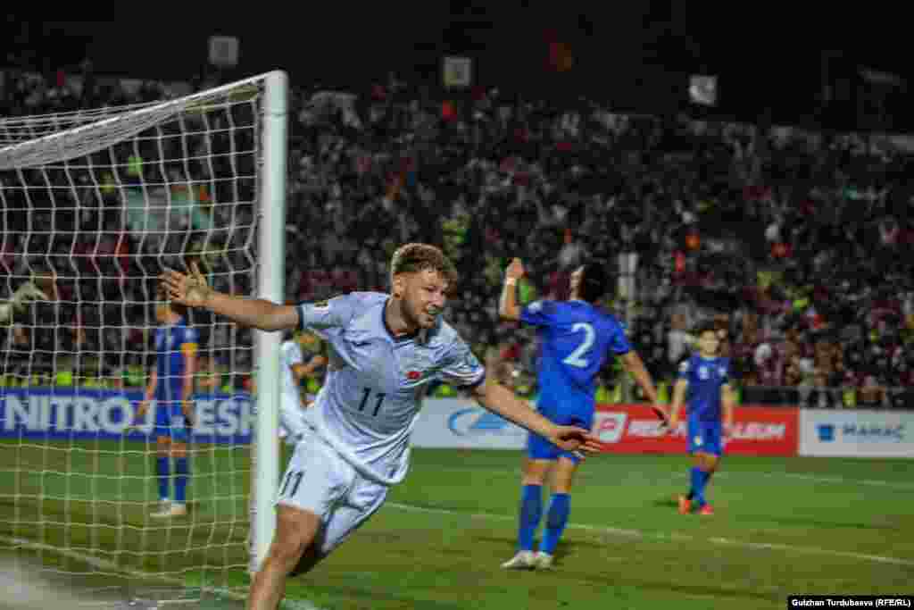 Жарым коргоочу Кими Мерк оюндун аягында гол киргизип, эсеп 5:1ге жетти.&nbsp;