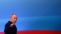  18 березня російська Центральна виборча комісія повідомила, що за результатами голосування на президентських виборах Володимир Путін набрав 87,28%.
