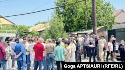 აქციის მონაწილეები