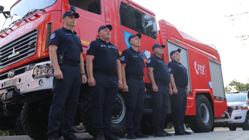 R. Moldova trimite 40 de pompieri în Grecia într-o misiune europeană de prevenire a incendiilor