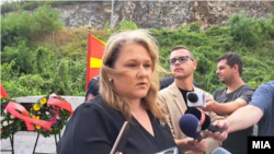 Славјанка Петровска, министерка за одбрана 