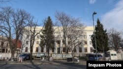 Посольство России в Бухаресте