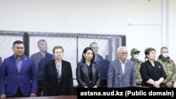 Суд над экс-главой КНБ Каримом Масимовым. 24 апреля 2023 года