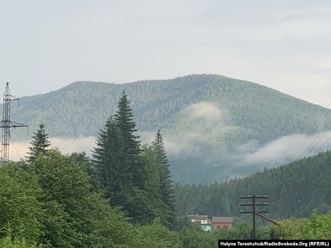 Карпати, Ворохта
