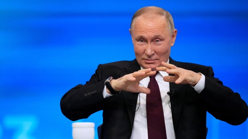 «Ъ»: Послание Путина сыграет роль его предвыборной программы
