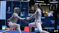  Двубоят сред Олга Харлан и Анна Смирнова 