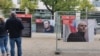 Budva je jedini od 18 evropskih gradova koji nije dozvolio izložbu antiratnih i opozicionih aktivista "Lica ruskog otpora", kažu organizatori (fotografija sa izložbe u Berlinu, Njemačka, 9. oktobra 2023.)