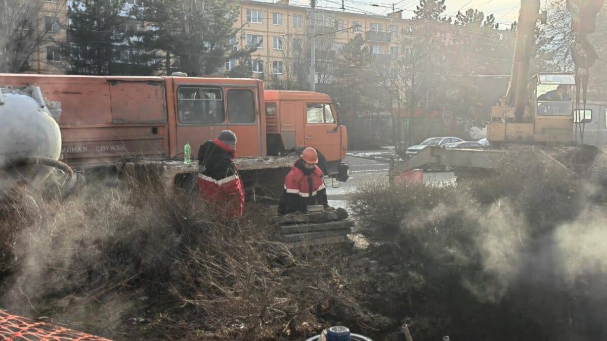 В Ростове более сотни многоквартирных домов остались без тепла из-за  коммунальной аварии