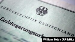 Diplomă de încetățenire, Germania