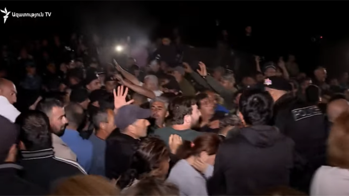 More Antigovernment Protesters Detained In Armenia - Vimarsana News