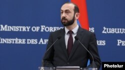 Министр иностранных дел Армении Арарат Мирзоян