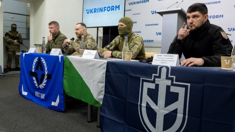 რუსი მოხალისე სამხედროები აცხადებენ, რომ რუსეთში მეორე ფრონტი გახსნეს