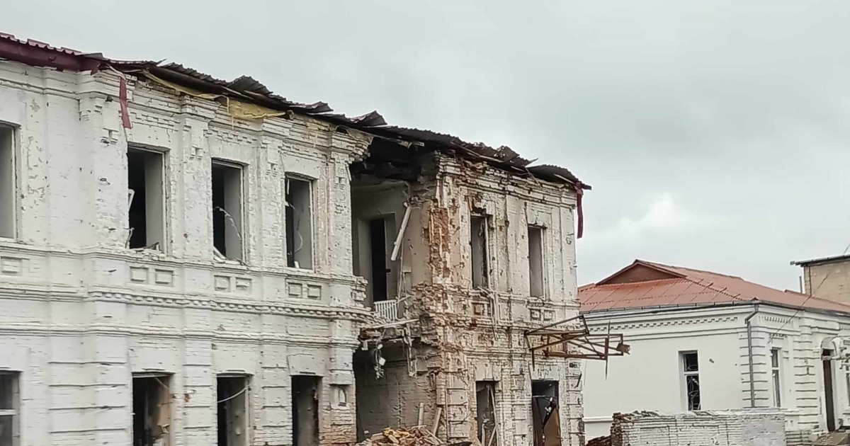 від початку доби Росія тричі обстріляла Куп’янськ, постраждали чоловік і жінка від початку доби Росія тричі обстріляла Куп’янськ, постраждали чоловік і жінка