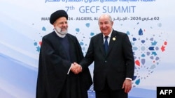 رؤسای جمهور الجزایر و ایران در نشست «کشورهای صادرکننده گاز» در الجزیره