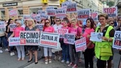 Protests Spread In Bosnia Over Shocking Killing Of Woman On Instagram