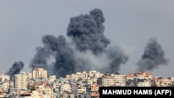 Відповідь Ізраїлю на масований ракетний обстріл з боку смуги Газа 7 жовтня