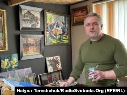 Віталій Гайдар, український художник, солдат 71-ї окремої єгерської бригади ДШВ