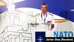 Джампаоло ді Паола, голова Військового комітету НАТО, вищого військового органу Північноатлантичного альянсу (2008–2011). Світлина 2011 року 