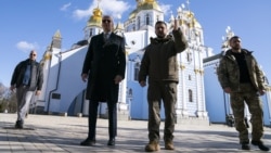 Соғыстың бір жылдығы қарсаңында АҚШ президенті Киевке барды 