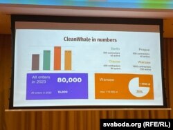 Лічбы росту кампаніі «CleanWhale»